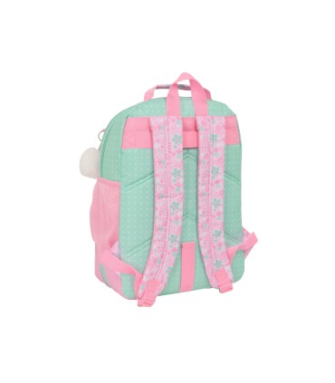 Mochila safta doble con cantoneras adaptable a carro glowlab amazing 420x320x150 mm
