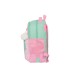 Mochila safta doble con cantoneras adaptable a carro glowlab amazing 420x320x150 mm