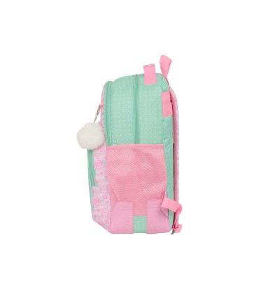 Mochila safta doble con cantoneras adaptable a carro glowlab amazing 420x320x150 mm
