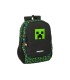 Mochila safta adaptable a carro minecraft tnt 440x320x160 mm
