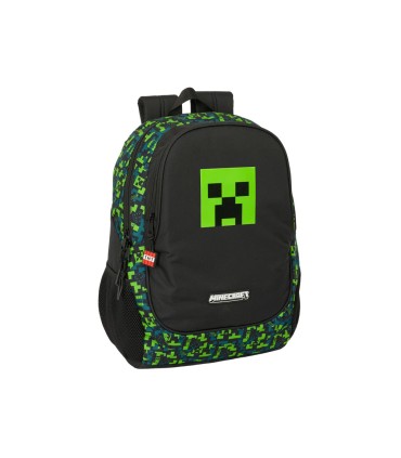 Mochila safta adaptable a carro minecraft tnt 440x320x160 mm