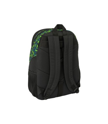 Mochila safta adaptable a carro minecraft tnt 440x320x160 mm