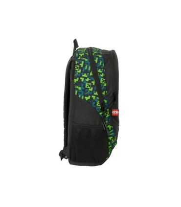 Mochila safta adaptable a carro minecraft tnt 440x320x160 mm
