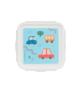 Fiambrera escolar safta preescolar 75x130x130 mm