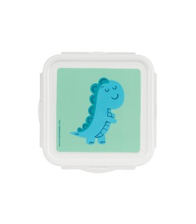 Fiambrera escolar safta preescolar 75x130x130 mm