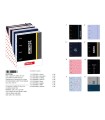 Expositor carpeta con recambio safta din a4 cuadro 5 mm polipropileno foam 4 anillas 35mm 340x290x340 mm