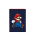 Carpeta carton folio gomas solapas safta super mario trick