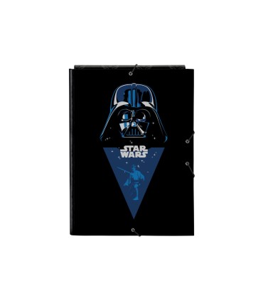 Carpeta carton folio gomas solapas safta star wars rebellion