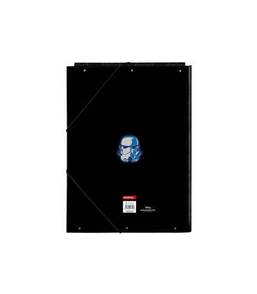 Carpeta carton folio gomas solapas safta star wars rebellion