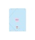 Carpeta carton folio gomas solapas safta snoopy love