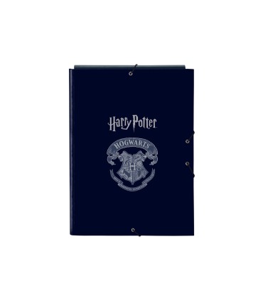 Carpeta carton folio gomas solapas safta harry potter captain