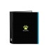 Carpeta carton folio 4 anillas safta lomo ancho kelme iron