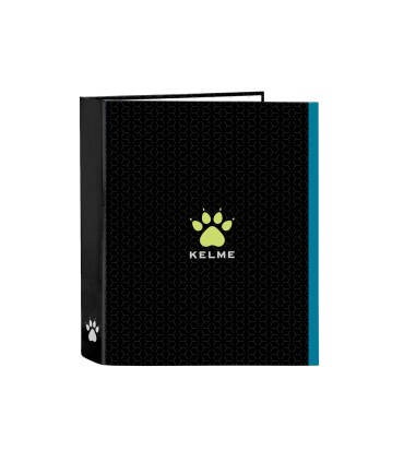 Carpeta carton folio 4 anillas safta lomo ancho kelme iron