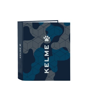 Carpeta carton folio 4 anillas safta lomo ancho kelme epic
