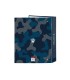 Carpeta carton folio 4 anillas safta lomo ancho kelme epic