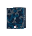 Carpeta carton folio 4 anillas safta lomo ancho kelme epic