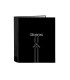 Carpeta carton folio 4 anillas safta lomo ancho kappa dark