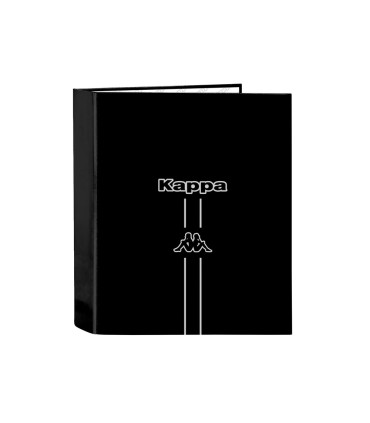 Carpeta carton folio 4 anillas safta lomo ancho kappa dark