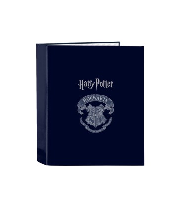 Carpeta carton folio 4 anillas safta lomo ancho harry potter captain