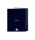 Carpeta carton folio 4 anillas safta lomo ancho harry potter captain