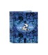 Carpeta carton folio 4 anillas safta lomo ancho el nino roller