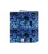 Carpeta carton folio 4 anillas safta lomo ancho el nino roller