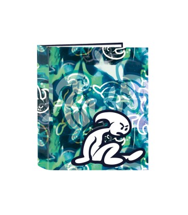Carpeta carton folio 4 anillas safta lomo ancho el nino kook