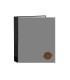 Carpeta carton folio 4 anillas safta lomo ancho blackfit8 old school