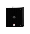 Carpeta carton folio 4 anillas safta lomo ancho blackfit8 old school