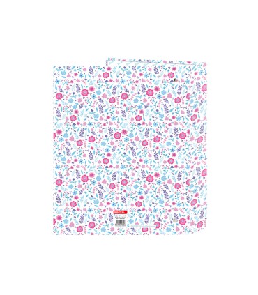 Carpeta carton folio 4 anillas safta lomo ancho blackfit8 cool