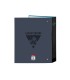 Carpeta carton folio 4 anillas safta lomo ancho blackfit8 california