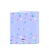 Carpeta carton folio 4 anillas safta lomo ancho benetton lila