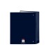 Carpeta carton folio 4 anillas safta lomo ancho benetton flag