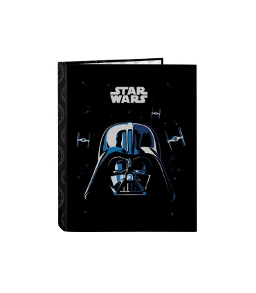 Carpeta carton folio 4 anillas mixtas safta star wars rebellion