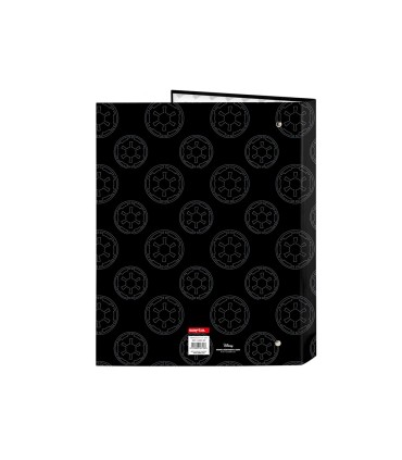 Carpeta carton folio 4 anillas mixtas safta star wars rebellion