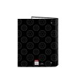 Carpeta carton folio 4 anillas mixtas safta star wars rebellion
