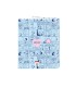 Carpeta carton folio 4 anillas mixtas safta snoopy love
