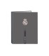 Carpeta carton folio 4 anillas mixtas safta real madrid 3 equipacion 24 25