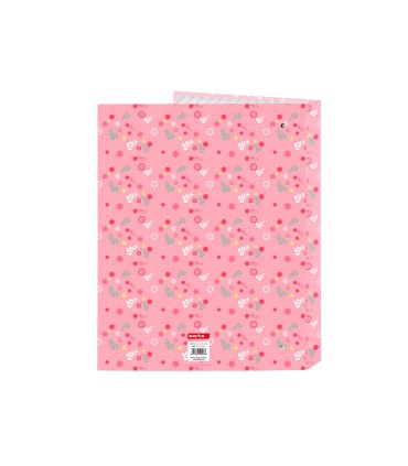 Carpeta carton folio 4 anillas mixtas safta moos passion