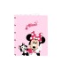 Carpeta carton folio 4 anillas mixtas safta minnie mouse nalve