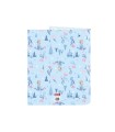 Carpeta carton folio 4 anillas mixtas safta frozen ice magic