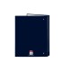 Carpeta carton folio 4 anillas mixtas safta benetton flag