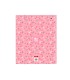 Carpeta con recambio safta din a4 cuadro 5 mm con goma y 5 separadores moos passion