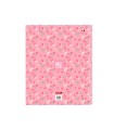 Carpeta con recambio safta din a4 cuadro 5 mm con goma y 5 separadores moos passion