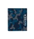 Carpeta con recambio safta din a4 cuadro 5 mm con goma y 5 separadores kelme epic