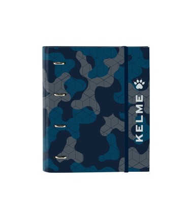 Carpeta con recambio safta din a4 cuadro 5 mm con goma y 5 separadores kelme epic