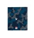 Carpeta con recambio safta din a4 cuadro 5 mm con goma y 5 separadores kelme epic
