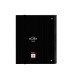 Carpeta con recambio safta din a4 cuadro 5 mm con goma y 5 separadores blackfit8 old school