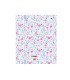 Carpeta con recambio safta din a4 cuadro 5 mm con goma y 5 separadores blackfit8 cool