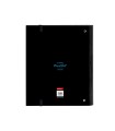 Carpeta con recambio safta din a4 cuadro 5 mm con goma y 5 separadores blackfit8 california